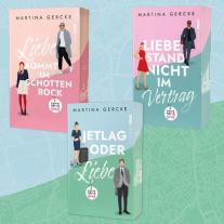 Martina Gercke, Kampenwand Verlag, Kampenwand Verlag: Jetlag oder Liebe 