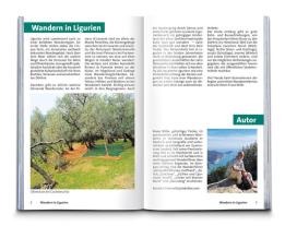 Franz Wille: KOMPASS Wanderführer Ligurien mit Cinque Terre, 50 Touren mit Extra-Tourenkarte 