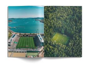 Gregory Zaech, John Gillard: Der Weltatlas der Fußball-Stadien 