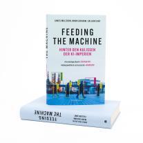 Stephan Pauli, Callum Cant, Mark Graham, James Muldoon: Feeding the Machine. Hinter den Kulissen der KI-Imperien 