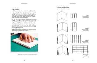 London Centre for Book Arts: Handgebunden - Alben, Leporellos und Bücher selber machen 