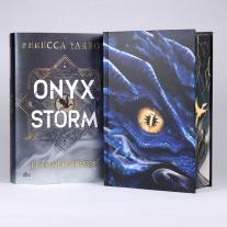 Michelle Gyo, Julia Schwenk, Rebecca Yarros, Melanie Korte: Onyx Storm – Flammengeküsst 