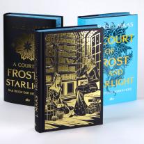 Anne Brauner, Sarah J. Maas: A Court of Frost and Starlight 