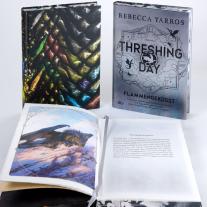 Joe Requeza, Michelle Gyo, Rebecca Yarros: Threshing Day – Flammengeküsst 