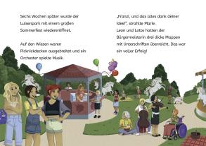 Lena Dick, Jule Ambach: Die drei !!!, Bücherhelden 2. Klasse, Rettet die Einhörner! 