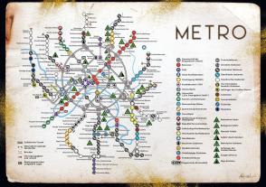 M. David Drevs, Dmitry Glukhovsky: Metro – Die Trilogie 