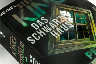 Wulf Bergner, Stephen King, Peter Straub: Das schwarze Haus 