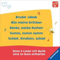 Gabriele Dal Lago, Volksgut: ministeps: Hör rein, sing mit! Erste Kinderlieder zum Anhören 