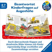 Wolfgang Metzger, Andrea Erne: Wieso? Weshalb? Warum? Band 38 - Alles über Laster, Bagger und Traktoren 