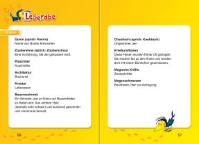 Carola Sieverding, Henriette Wich: Leserabe 3. Lesestufe - Das Zauberhaus 