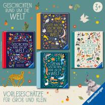 Angela Mc Allister, Aitch: Tiergeschichten rund um die Welt 