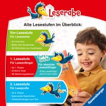 Regine Altegoer, Katja Königsberg: Leserabe mit Mildenberger Silbenmethode - Das kleine Gespenst geht in die Schule 