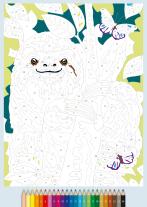 Maja Wagner: Malen nach Zahlen - Animal Dreams 
