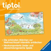 Carola Sturm, Anja Kiel: tiptoi® Märchenbücher - Meine schönsten Weihnachtsmärchen 