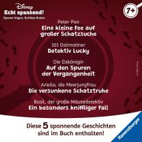 The Walt Disney Company, Annette Neubauer: Disney - Echt spannend! Spuren folgen, Schätze finden - zum Lesenlernen 