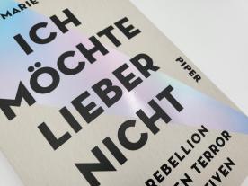 Juliane Marie Schreiber: Ich möchte lieber nicht 