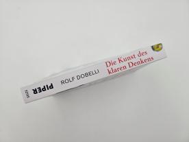 Birgit Lang, Rolf Dobelli: Die Kunst des klaren Denkens 