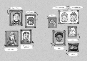 Martina Baumbach, Stefanie Klaßen: Die Tierwandler 4: Ein Lama im Pyjama 