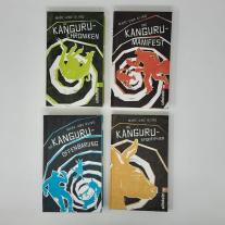 Marc-Uwe Kling: Die Känguru-Tetralogie (Die Känguru-Werke) 
