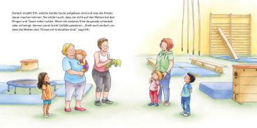Liane Schneider, Janina Görrissen: LESEMAUS 114: Conni geht zum Kinderturnen 