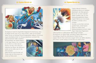 Walt Disney: Marvel: Das große silberne Buch der MARVEL-Geschichten 