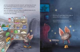 Petra Eimer, Nanna Neßhöver: Die kleine Fledermaus Wegda: Schlaf gut, kleine Fledermaus Wegda! 