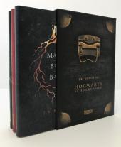 J. K. Rowling, J.K. Rowling: Hogwarts-Schulbücher: Die Hogwarts-Schulbücher im Schuber 