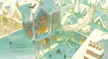 Ziyi Gao, Klaus Fritz, J. K. Rowling, J.K. Rowling: Weihnachten in Hogwarts 