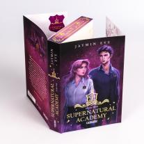 Larissa Bendl, Jaymin Eve: Supernatural Academy: Year One (Supernatural Academy 1) 