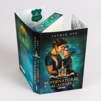 Larissa Bendl, Jaymin Eve: Supernatural Academy: Year Three (Supernatural Academy 3) 