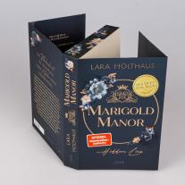 Lara Holthaus: Marigold Manor 1: Hidden Lies 