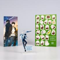 Sleepy-C, Jessica Walther, Singnsong, Umi: Omniscient Reader's Viewpoint - Bände 1-5 im limitierten Sammelschuber mit Extras 