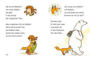 Margit Auer, Nina Dulleck: Die Schule der magischen Tiere ermittelt Erstausstattung 1: Der grüne Glibber-Brief 