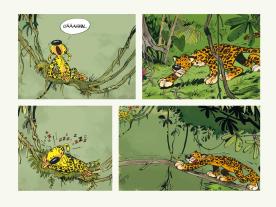 André Franquin: Huba! - Eine Marsupilami-Liebesgeschichte (Hochwertige Jubiläumsedition 100 Jahre Franquin) 