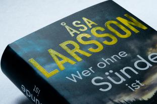 Åsa Larsson: Wer ohne Sünde ist 