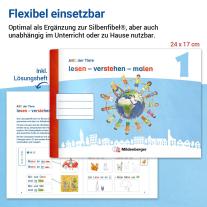 Mareike Hahn, Tina Kresse: ABC der Tiere 1 Neubearbeitung · lesen – verstehen – malen 