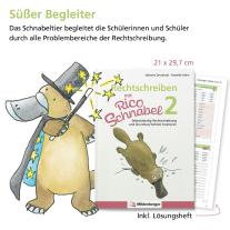 Stefanie Drecktrah, Mareike Hahn: Rechtschreiben mit Rico Schnabel, Klasse 2 
