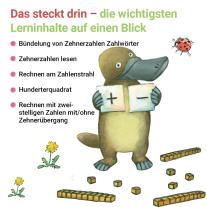 Thomas Laubis, Wiebke Meyer: Rechnen mit Rico Schnabel Klasse 2, Heft 1 – Selbstständig das Addieren und Subtrahieren bis 100 trainieren 