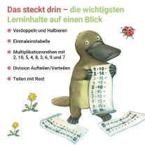 Thomas Laubis, Wiebke Meyer: Rechnen mit Rico Schnabel Klasse 2, Heft 2 – Selbstständig das Multiplizieren und Dividieren trainieren 