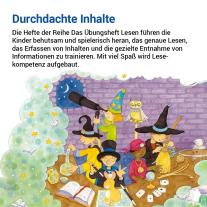 Sabine Stehr, Eve Jacob: Das Übungsheft Lesen 3 