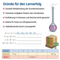 Hendrik Simon, Nina Simon: Das Übungsheft Mathematik 6 – Überarbeitete Neuauflage 