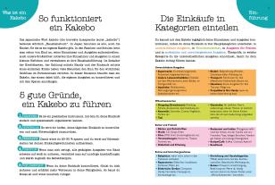 Kakebo - Das Haushaltsbuch 