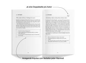 Philip Hopf, Kiarash Hossainpour: Jeden Tag einen Schritt 