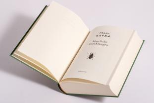 Max Brod, Franz Kafka: Kafka - Sämtliche Erzählungen. Schmuckausgabe mit Kupferprägung 