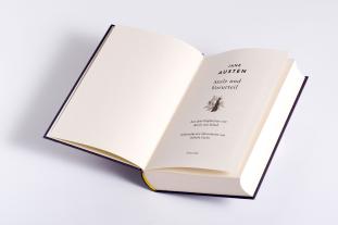 Isabelle Fuchs, Jane Austen, Karin von Schab: Jane Austen, Stolz und Vorurteil. Schmuckausgabe mit Goldprägung 