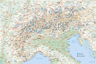 Eugen E. Hüsler: Das Reisebuch Alpen 