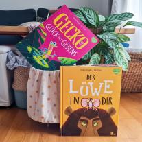 Rachel Bright, Jim Field: Gecko und das Glück des Gebens 
