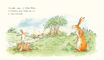 Anita Jeram, Sam McBratney: Weißt du eigentlich, wie lieb ich dich hab? 