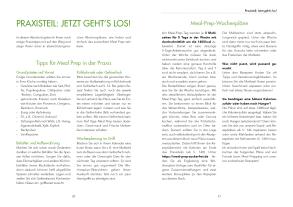 Veronika Pichl: Meal Prep zuckerfrei 