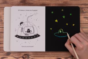 Die besten 33 Kreativ-Kratzelbilder für kleine Künstler 